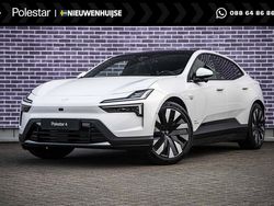 Wit Nieuw 2025 Polestar 4 Plus SUV | € 60.899