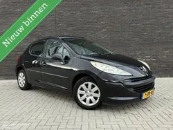Zwart Gebruikt 2008 Peugeot 207 Hatchback | € 1.995 (Goede deal)