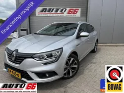 Grijs Gebruikt 2016 Renault Mégane GT Line GT-Line Stationwagen | € 9.995 (Eerlijke prijs)