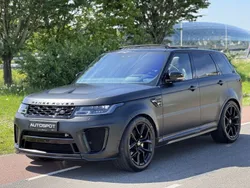Grijs Gebruikt 2018 Land Rover Range Rover Sport SVR SUV | € 74.950 (Iets duurder)