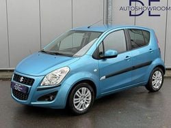 Blauw (metallic) Gebruikt 2013 Suzuki Splash Exclusive Hatchback | € 6.350 (Eerlijke prijs)