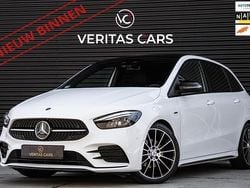 Wit Gebruikt 2022 Mercedes B200 AMG line MPV | € 32.450 (Eerlijke prijs)