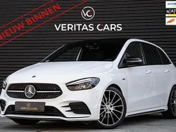 Wit Gebruikt 2022 Mercedes B200 AMG line MPV | € 32.450 (Eerlijke prijs)