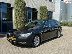 Zwart Gebruikt 2008 BMW 525 Stationwagen | € 4.750 (Goede deal)