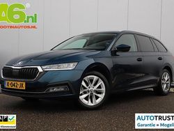 Blauw Gebruikt 2021 Skoda Octavia Business Line Stationwagen | € 14.900 (Goede deal)