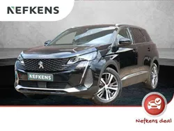 Zwart Gebruikt 2024 Peugeot 5008 Allure MPV | € 36.425 (Super prijs)