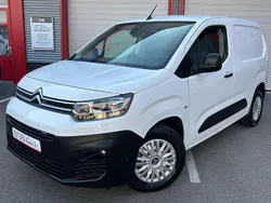 Wit Gebruikt 2020 Citroën Berlingo PureTech MPV | € 11.995