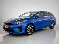 Blauw Gebruikt 2021 Kia Ceed Sportswagon GT-Line Stationwagen | € 21.990 (Goede deal)