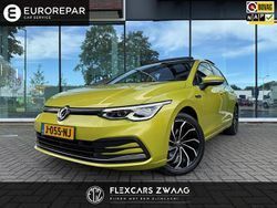 Geel Gebruikt 2020 VW Golf VIII Style Hatchback | € 24.790 (Eerlijke prijs)