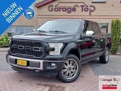 Zwart Gebruikt 2016 Ford F-150 Platinum Pickup | € 39.950