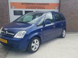 Blauw Gebruikt 2004 Opel Meriva Enjoy MPV | € 995 (Eerlijke prijs)