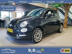 Zwart Gebruikt 2020 Fiat 500C Launch Edition Cabriolet | € 13.990 (Goede deal)