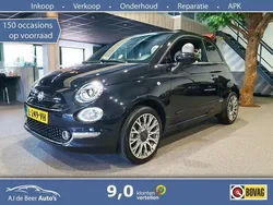 Zwart Gebruikt 2020 Fiat 500C Launch Edition Cabriolet | € 14.990 (Eerlijke prijs)