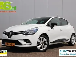 Wit Gebruikt 2018 Renault Clio IV LIMITED Hatchback | € 9.900 (Eerlijke prijs)