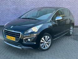 Zwart Gebruikt 2016 Peugeot 3008 Style MPV | € 11.399 (Goede deal)