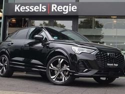 Zwart Gebruikt 2022 Audi Q3 Sportback S-Line SUV | € 41.950 (Goede deal)