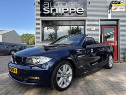 Blauw Gebruikt 2012 BMW 125 Cabriolet Executive Cabriolet | € 16.950
