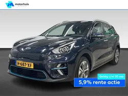 Blauw Gebruikt 2020 Kia e-Niro 2 SUV | € 16.790 (Super prijs)