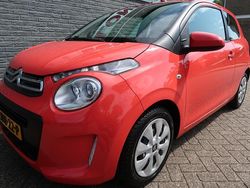 Rood Gebruikt 2015 Citroën C1 PureTech Hatchback | € 6.913 (Eerlijke prijs)