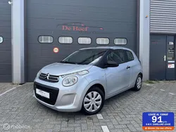Zilver Gebruikt 2016 Citroën C1 Shine Hatchback | € 5.499 (Super prijs)