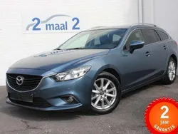 Blauw Gebruikt 2011 Mazda 2 Stationwagen | € 13.980