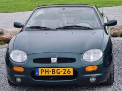 Groen Gebruikt 1996 MG F Cabriolet | € 3.500 (Goede deal)