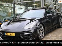 Zwart Gebruikt 2018 Porsche Panamera Sedan | € 56.995 (Goede deal)