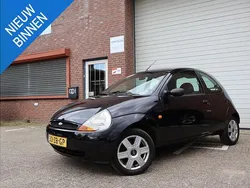 Zwart Gebruikt 2007 Ford Ka Cool & Sound Edition Hatchback | € 1.199 (Eerlijke prijs)