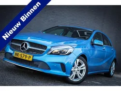 Blauw Gebruikt 2016 Mercedes A180 Ambition Hatchback | € 15.950 (Eerlijke prijs)