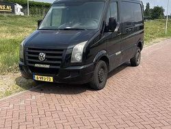 Zwart Gebruikt 2009 VW Crafter Van | € 4.200