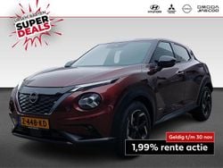 Rood, metallic lak Gebruikt 2024 Nissan Juke N-Connecta SUV | € 24.930 (Eerlijke prijs)