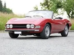 Roodrosso amaranto Gebruikt 1968 Fiat Dino Cabriolet | € 155.830