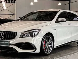 Wit Gebruikt 2016 Mercedes CLA45 AMG AMG Stationwagen | € 35.950 (Duur)