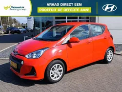 Rood Gebruikt 2020 Hyundai i10 Comfort Hatchback | € 10.690 (Eerlijke prijs)