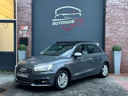 Grijs, metallic lak Gebruikt 2015 Audi A1 Sportback S-Line Hatchback | € 12.750 (Eerlijke prijs)