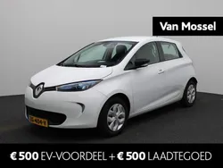 Wit Gebruikt 2019 Renault Zoe Life Hatchback | € 11.440 (Eerlijke prijs)