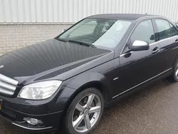 Zwart Gebruikt 2008 Mercedes C320 Avantgarde Sedan | € 5.500 (Eerlijke prijs)