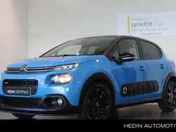 Blauw Gebruikt 2017 Citroën C3 PureTech Hatchback | € 9.950 (Eerlijke prijs)