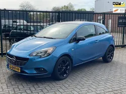 Blauw Gebruikt 2017 Opel Corsa Innovation Hatchback | € 7.395 (Eerlijke prijs)