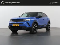 Blauw Gebruikt 2022 Opel Mokka-e Ultimate SUV | € 19.730 (Eerlijke prijs)