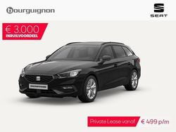 Zwart Nieuw 2025 Seat Leon Business Stationwagen | € 44.300 (Duur)