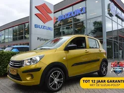 Geel, metallic lak Gebruikt 2014 Suzuki Celerio Comfort Hatchback | € 8.450 (Duur)