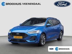 Blauw Gebruikt 2024 Ford Focus ST-Line X Stationwagen | € 28.900 (Iets duurder)