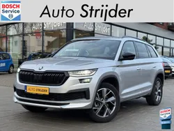 Grijs Gebruikt 2024 Skoda Kodiaq Business Line SUV | € 47.845 (Iets duurder)