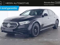 Zwart Gebruikt 2024 Mercedes E300 AMG line Sedan | € 77.900