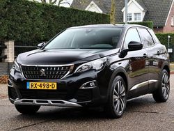 Zwart Gebruikt 2018 Peugeot 3008 Allure SUV | € 13.995 (Eerlijke prijs)
