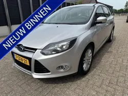 Grijs Gebruikt 2013 Ford Focus Titanium Hatchback | € 5.950 (Iets duurder)