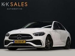 Wit Gebruikt 2021 Mercedes C200 AMG line Sedan | € 35.440 (Goede deal)