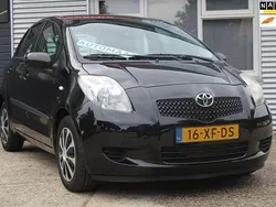 Zwart Gebruikt 2007 Toyota Yaris Sol Hatchback | € 3.500 (Eerlijke prijs)
