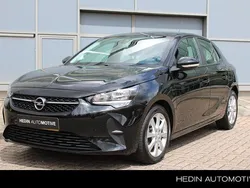 Zwart Gebruikt 2021 Opel Corsa Edition Hatchback | € 12.495 (Eerlijke prijs)